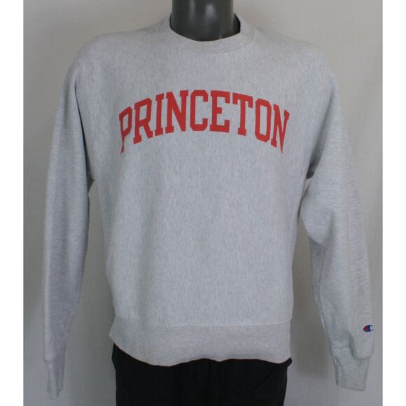 Vintage Princeton Tigers Champion Reverse Weave Crewneck Sweatshirt M Ivy League - Picture 1 of 8